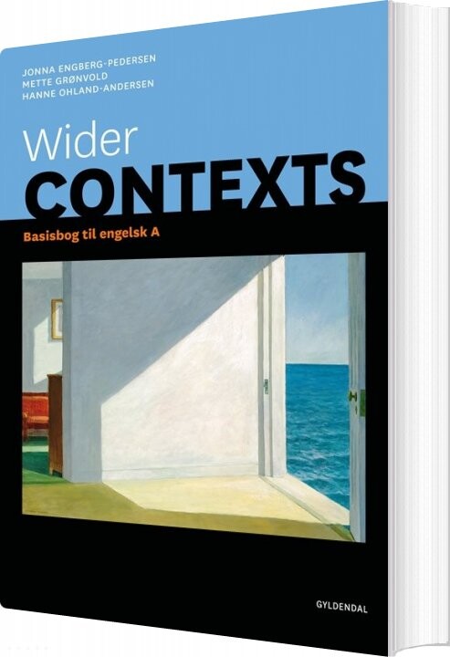 Wider Contexts A   Hanne Ohland Andersen   Bog