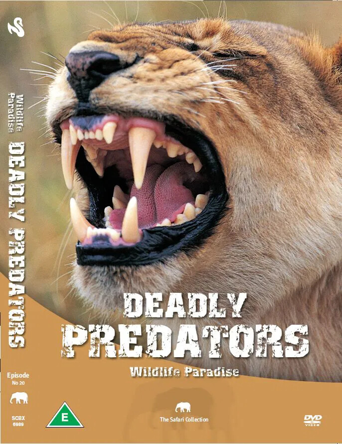Wildlife Paradise   Deadly Predators   Dvd   Tv Serie