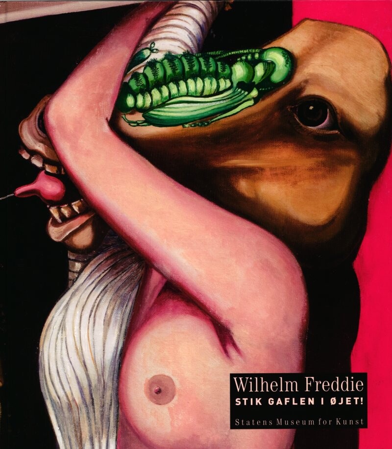 Wilhelm Freddie   Dorthe Aagesen   Bog