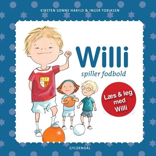 Willi Spiller Fodbold   Inger Tobiasen   Bog