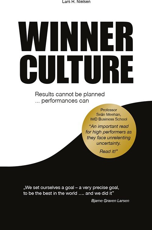 Winner Culture   Lars H  Nielsen   English Book