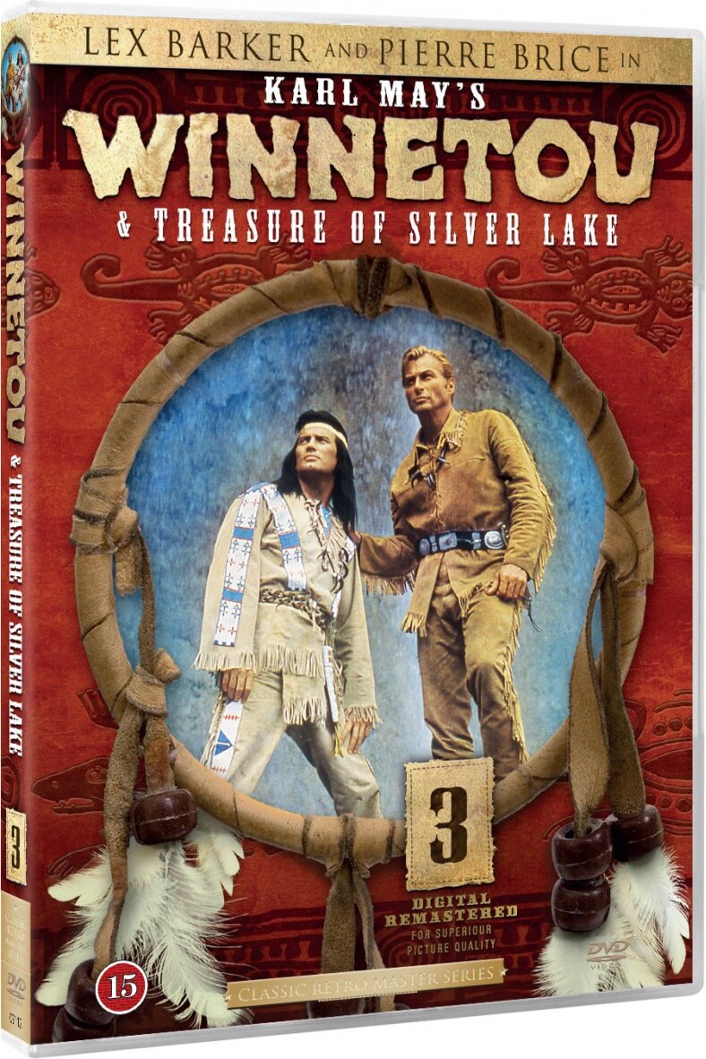 Winnetou 3   Treasure Of Silver Lake   Dvd   Film