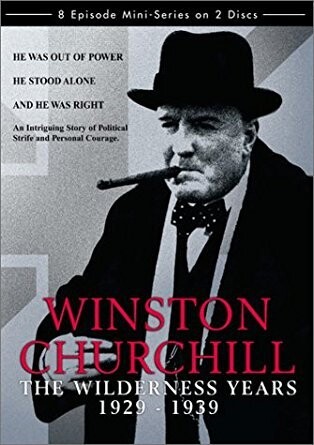 Winston Churchill   The Wilderness Years Box Sæt   Dvd   Tv Serie