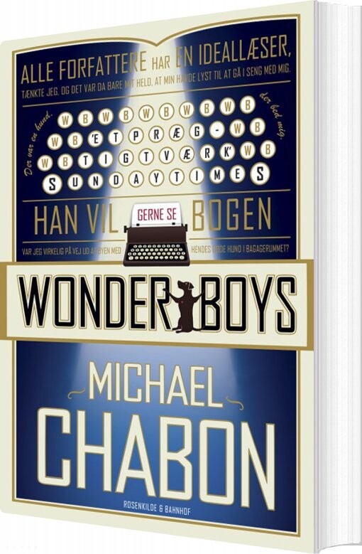 Wonderboys   Michael Chabon   Bog