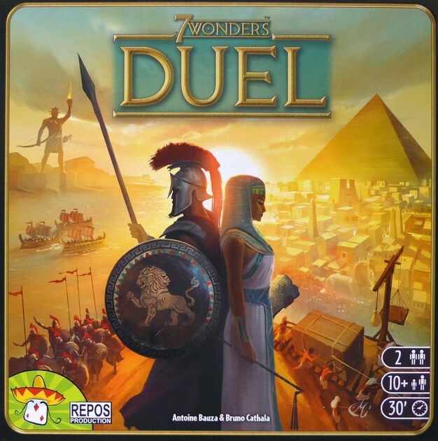 7 Wonders Duel   Brætspil   Nordic