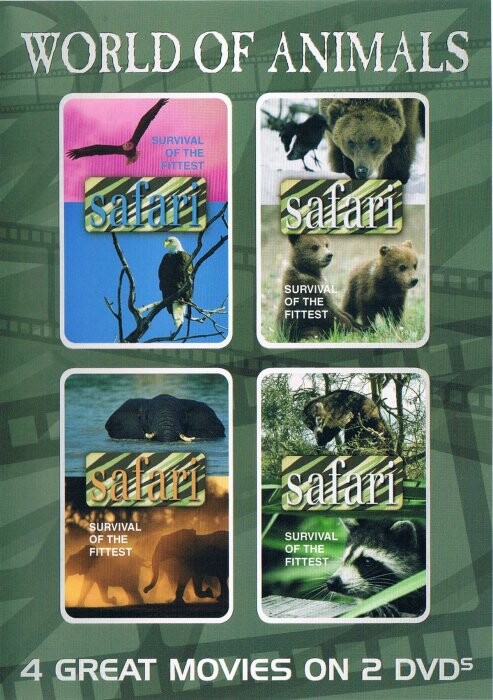 World Of Animals   Dvd   Film