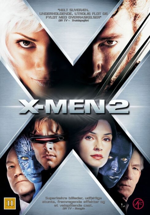 X Men 2   Dvd   Film