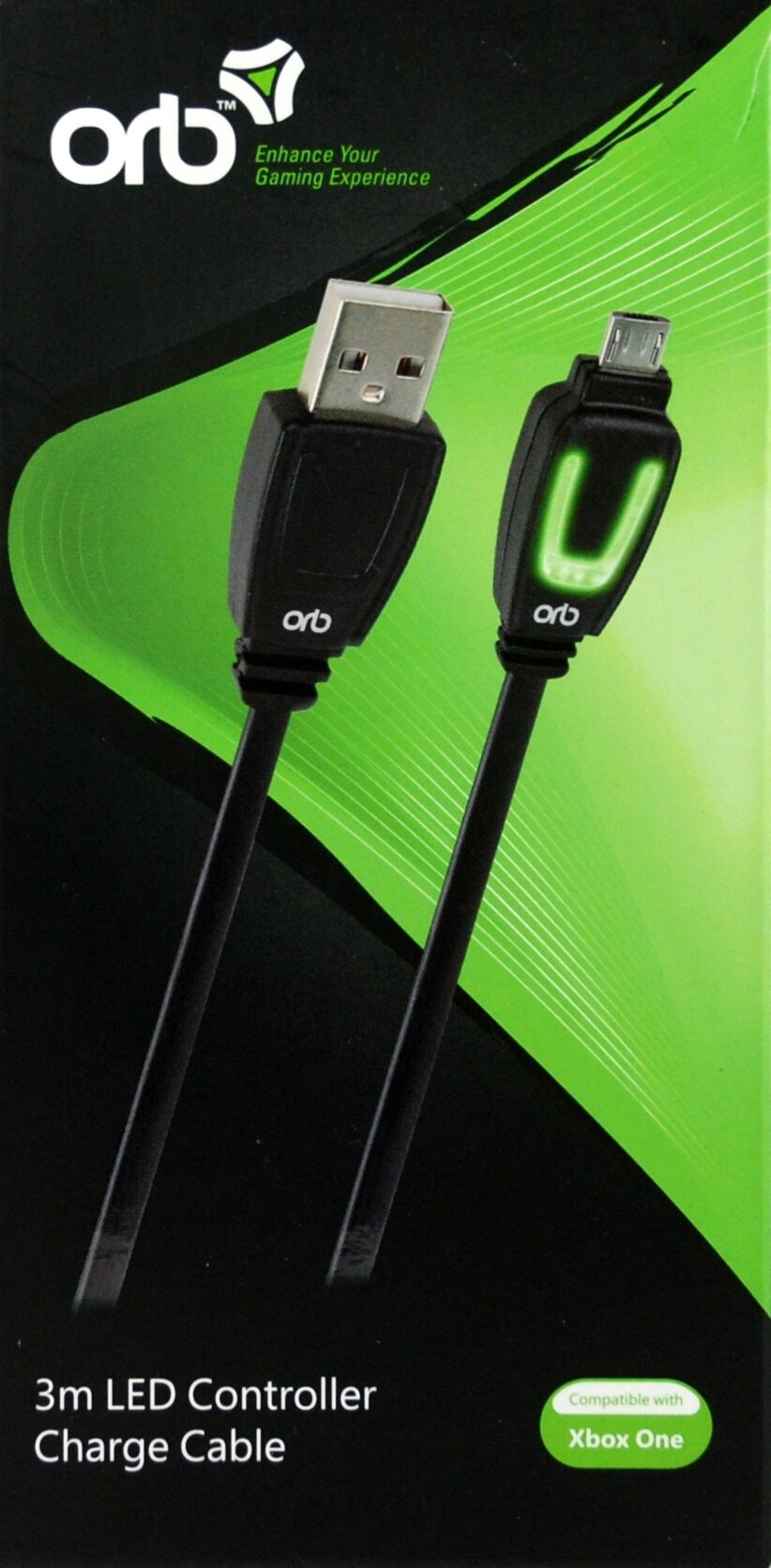 Xbox One   Ladekabel   Orb   3m