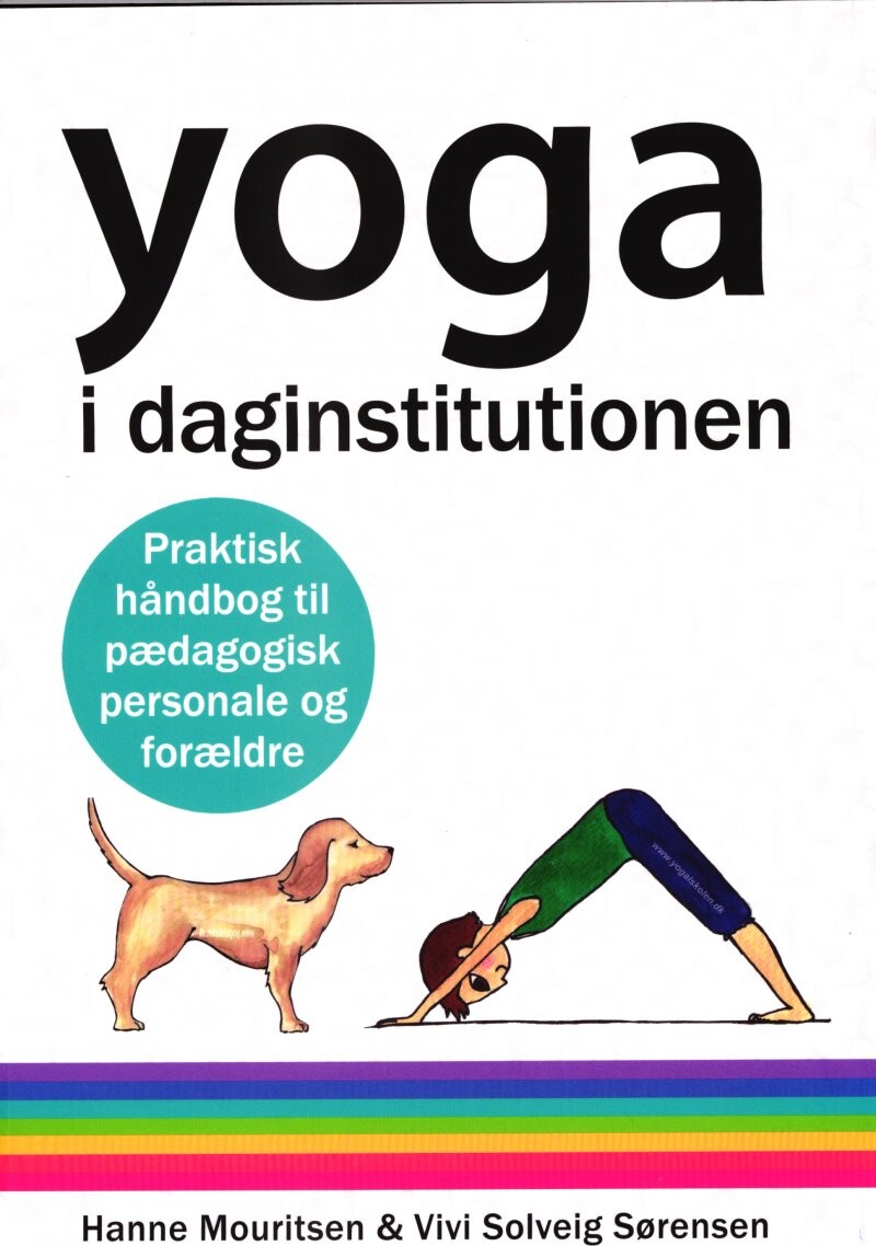 Yoga I Daginstitutionen   Hanne Mouritsen   Bog