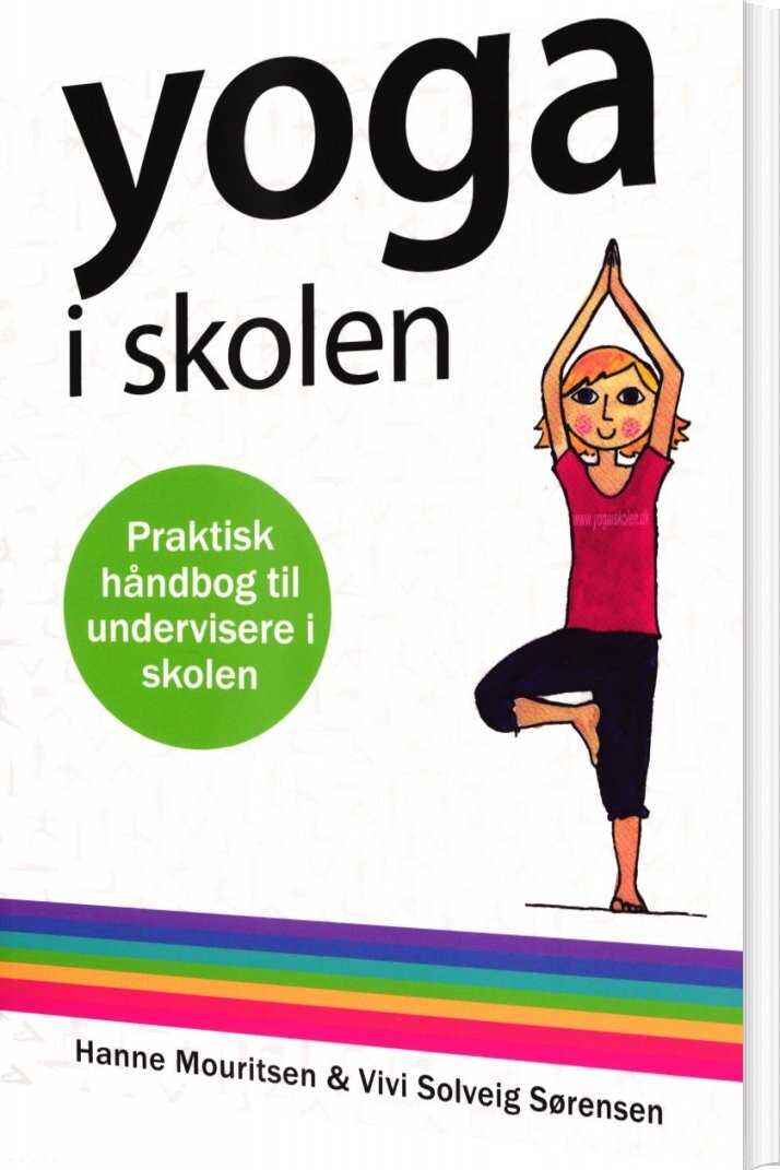Yoga I Skolen   Hanne Mouritsen   Bog