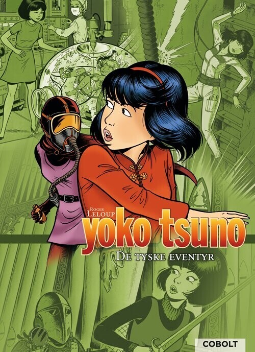 Yoko Tsuno Samlebind 3: De Tyske Eventyr   Roger Leloup   Bog