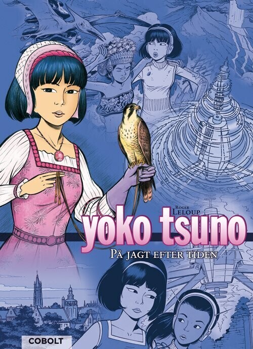Yoko Tsuno Samlebind 2: På Jagt Efter Tiden   Roger Leloup   Bog