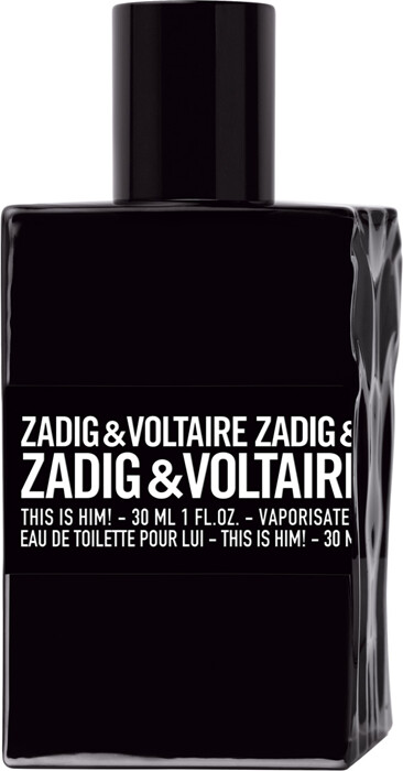Zadig   Voltaire Herreparfume   This Is Him Edt 30 Ml