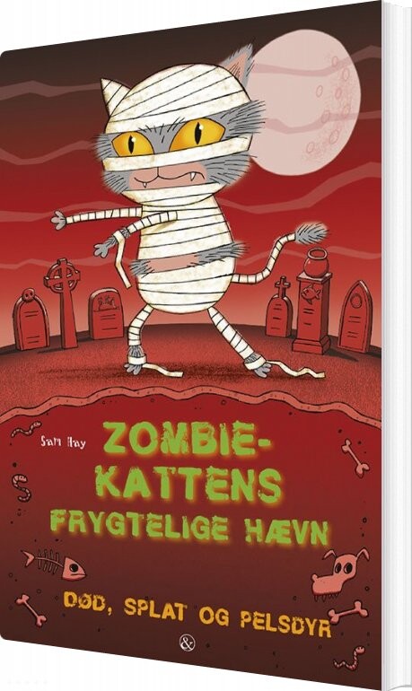 Zombie Kattens Frygtelige Hævn   Sam Hay   Bog