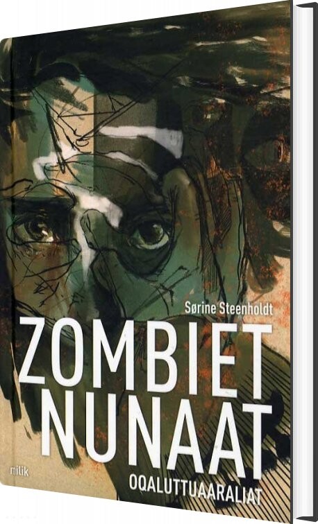 Zombiet  Nunaat   Sørine Steenholdt   Grønlandsk Bog