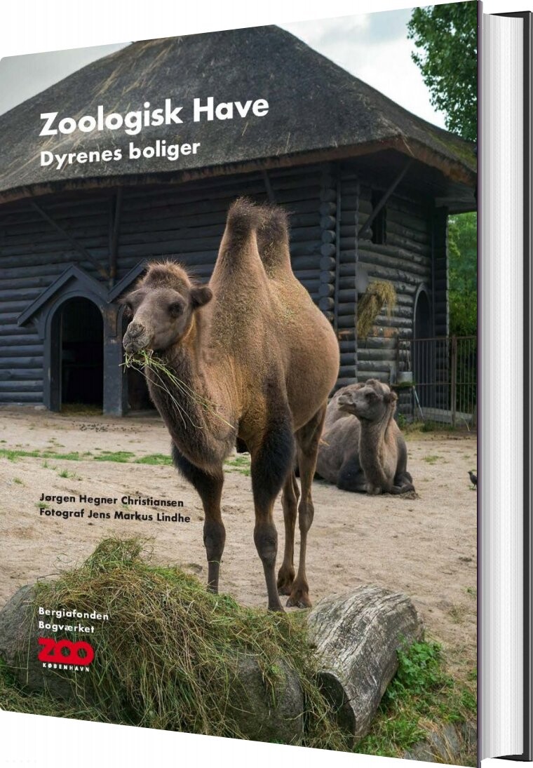 Zoologisk Have   Dyrenes Boliger   Jørgen Hegner Christiansen   Bog