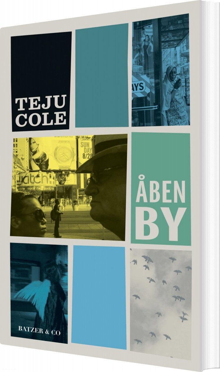 åben By   Teju Cole   Bog