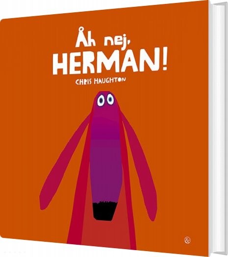 åh Nej  Herman    Chris Haughton   Bog