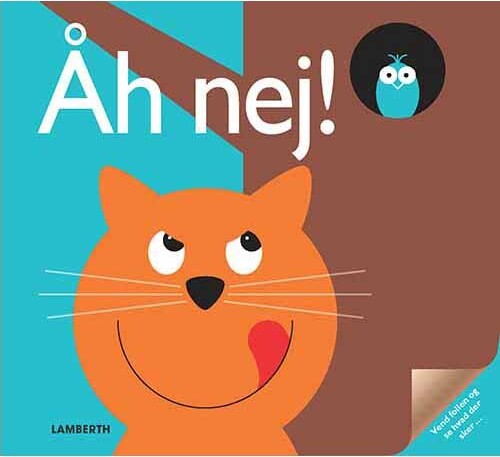 åh Nej    Patrickgeorge   Bog