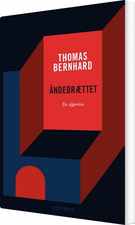 åndedrættet  En Afgørelse   Thomas Bernhard   Bog