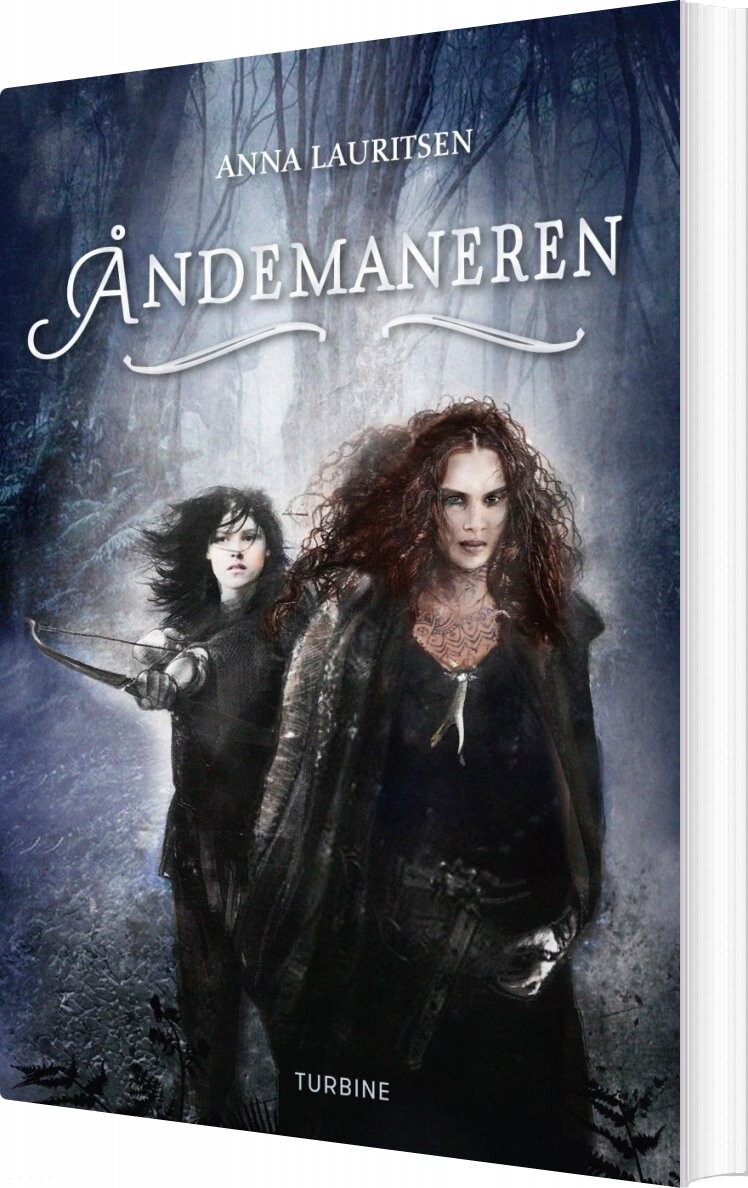 åndemaneren   Anna Lauritsen   Bog