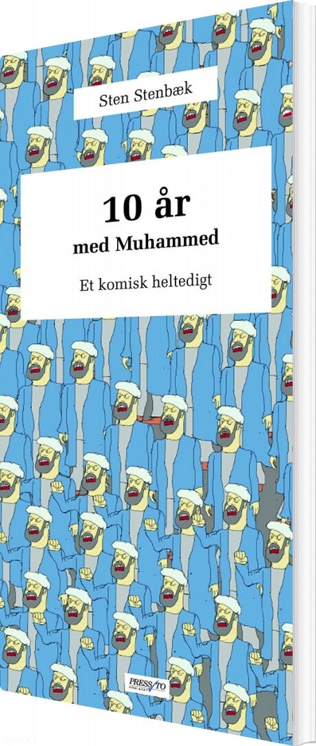 10 år Med Muhammed   Sten Stenbæk   Bog