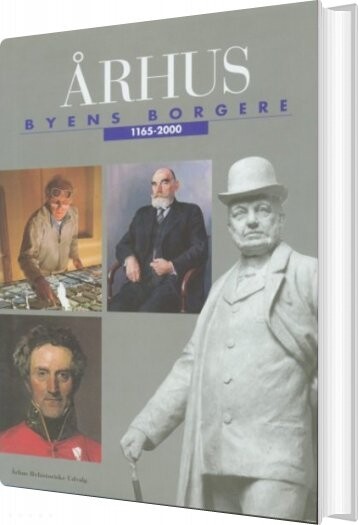 århus: Byens Borgere 1165 2000   Bog