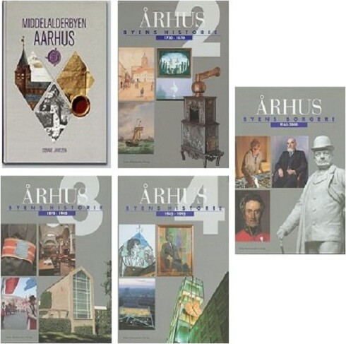 århus   Byens Historie   Bind 2 5   Middelalderbyen århus   Bog