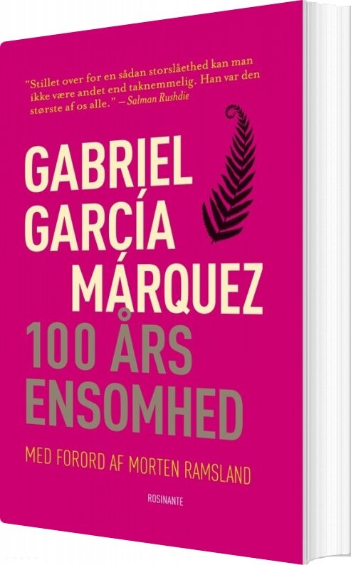 100 års Ensomhed   Gabriel Garc? A M? Rquez   Bog