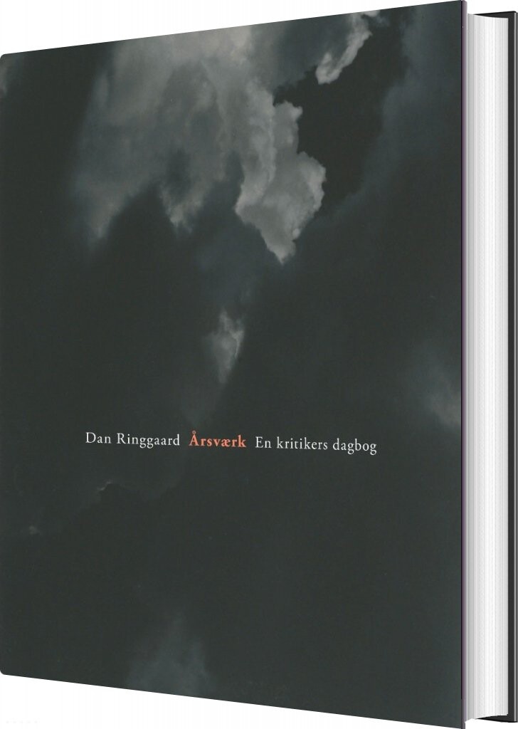 årsværk   Dan Ringgaard   Bog