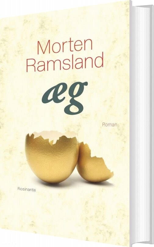 æg   Morten Ramsland   Bog