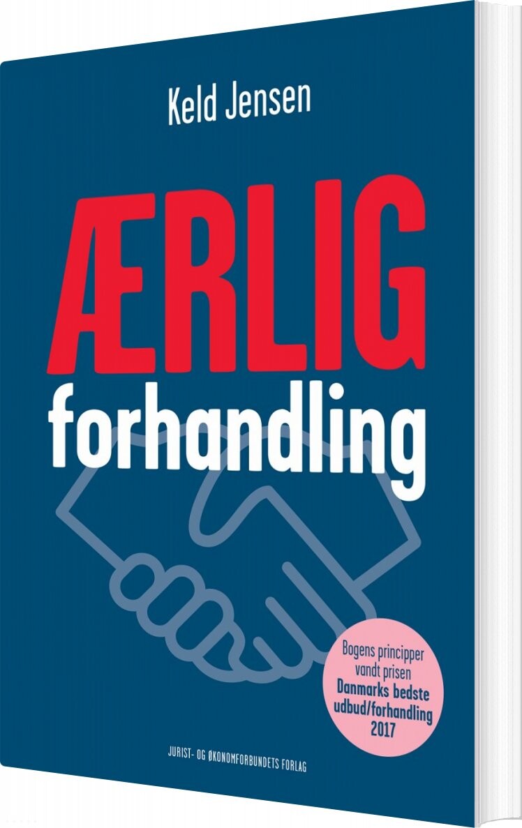 ærlig Forhandling   Keld Jensen   Bog