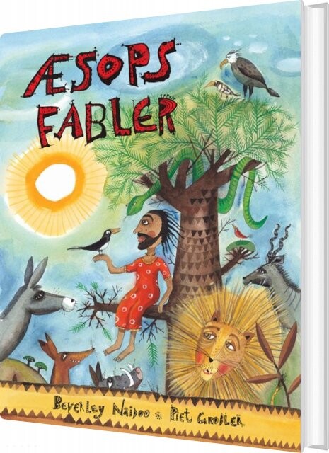 æsops Fabler   Beverley Naidoo   Bog