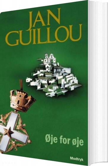 øje For øje   Jan Guillou   Bog