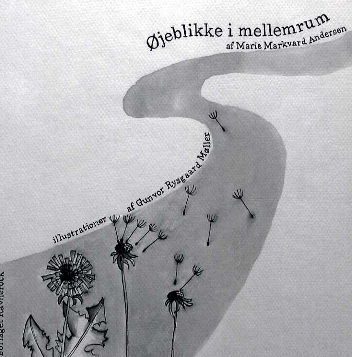 øjeblikke I Mellemrum   Marie Markvard Andersen   Bog