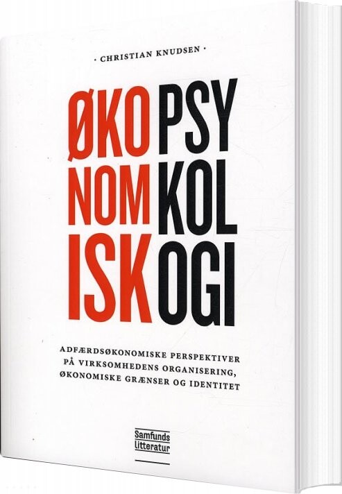 økonomisk Psykologi   Christian Knudsen   Bog