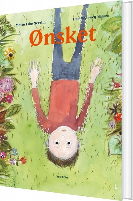 ønsket   Mette Eike Neerlin   Bog
