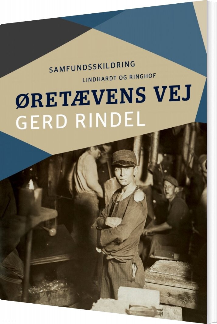 øretævens Vej   Gerd Rindel   Bog