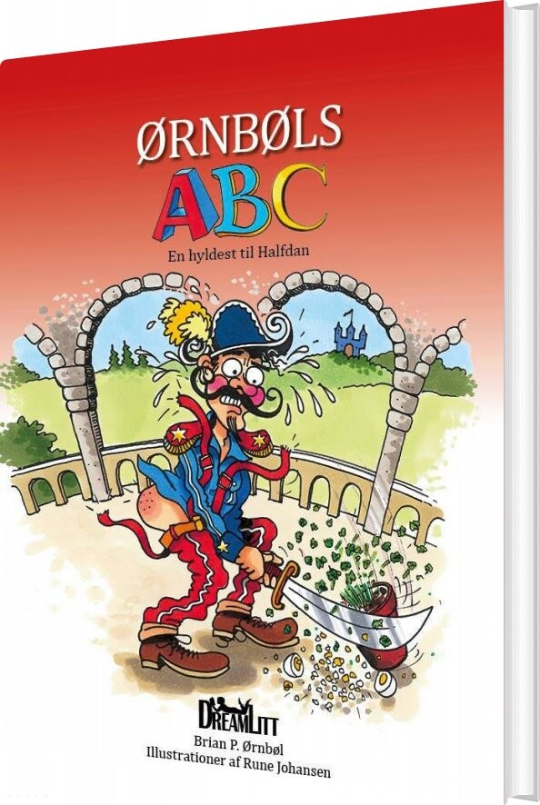 ørnbøls Abc   Brian P  ørnbøl   Bog