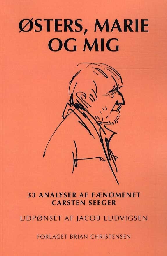 østers  Marie Og Mig   Jacob Ludvigsen   Bog