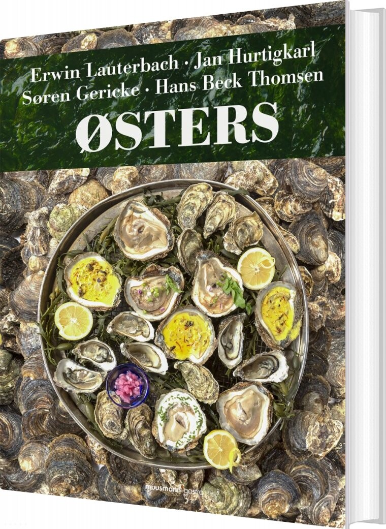 østers   Søren Gericke   Bog