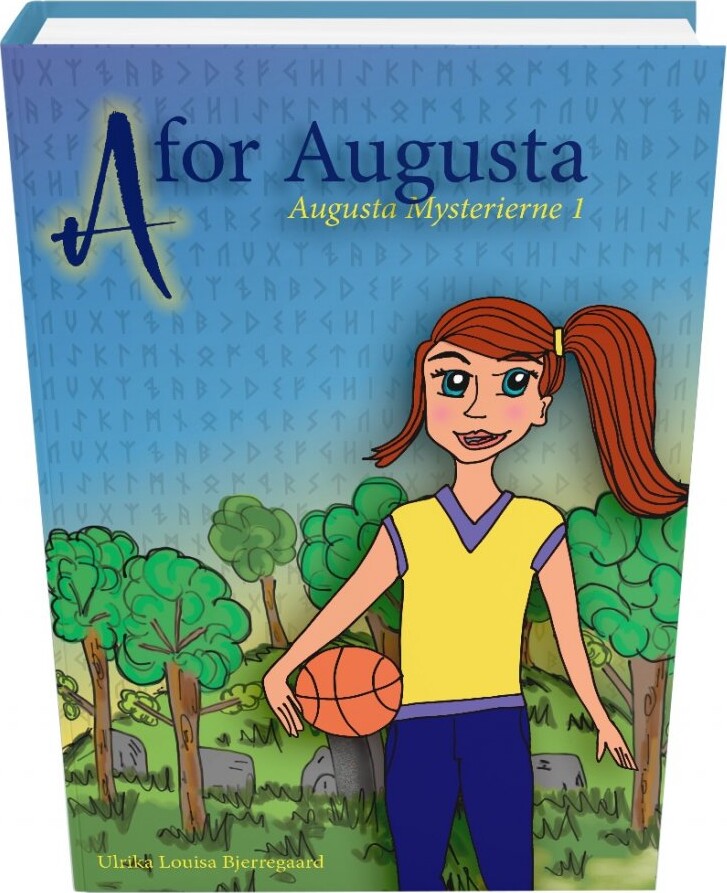 A For Augusta   Ulrika Louisa Bjerregaard   Bog