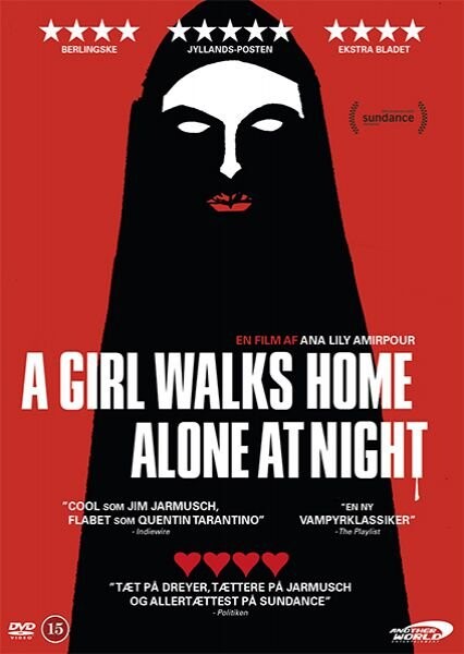 A Girl Walks Home Alone At Night Dvd Film