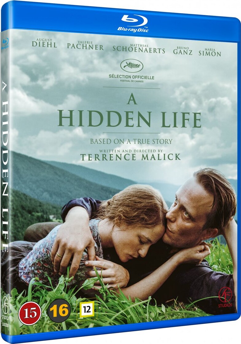 A Hidden Life Blu Ray