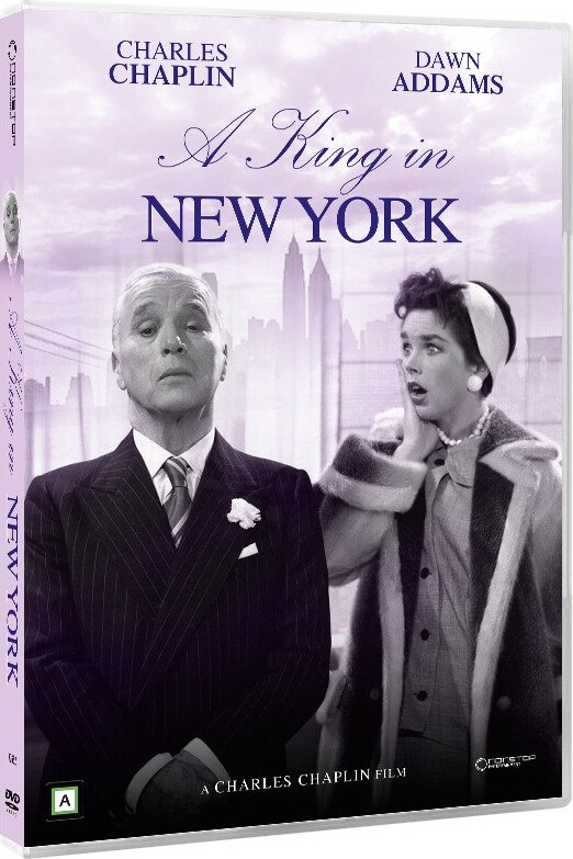 A King In New York Dvd Film