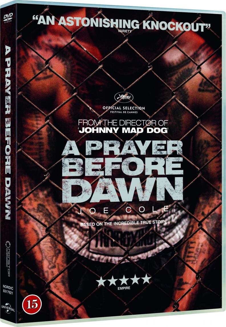 A Prayer Before Dawn   Dvd   Film