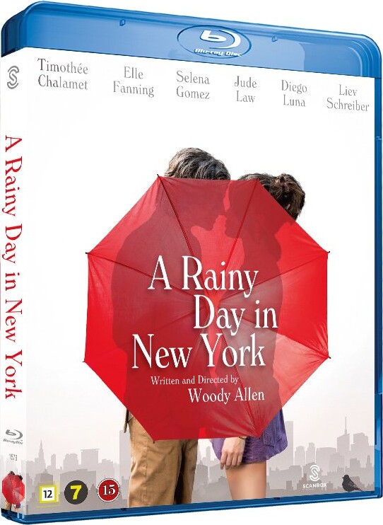 A Rainy Day In New York Blu Ray
