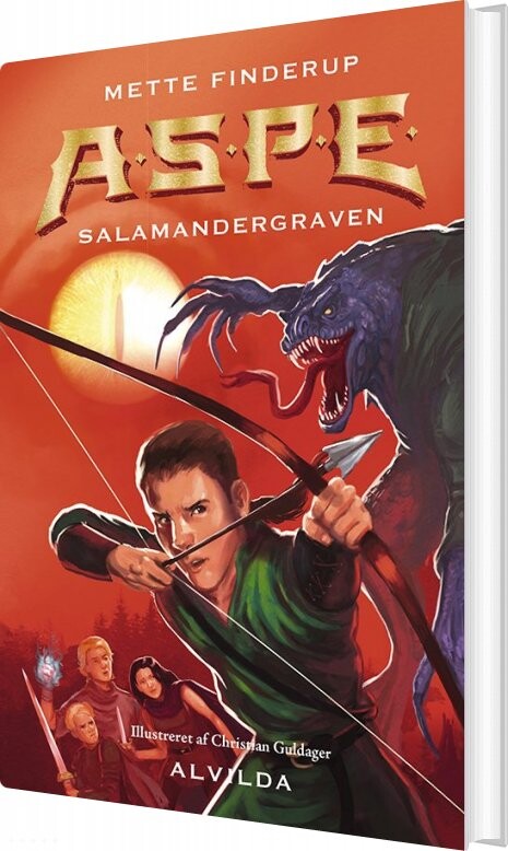 A S P E 4 Salamandergraven Mette Finderup Bog