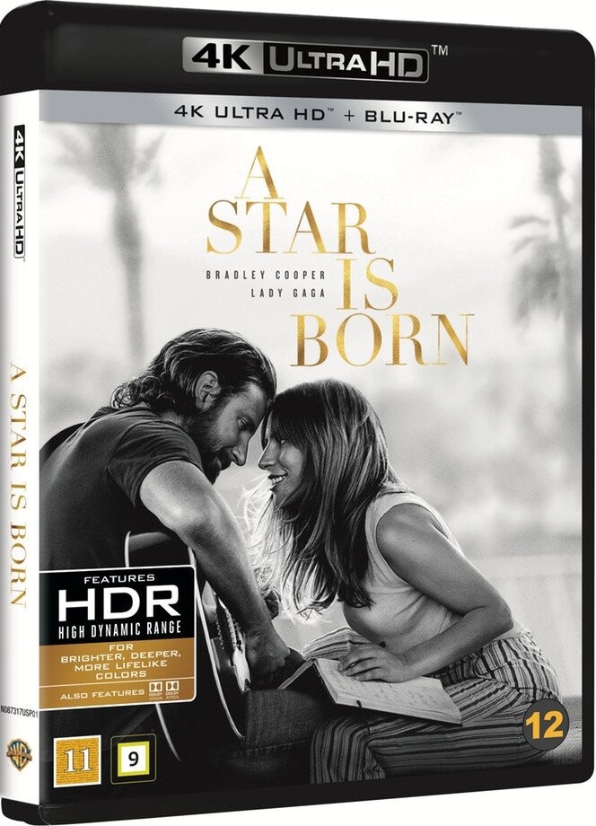 A Star Is Born   4k Blu Ray
