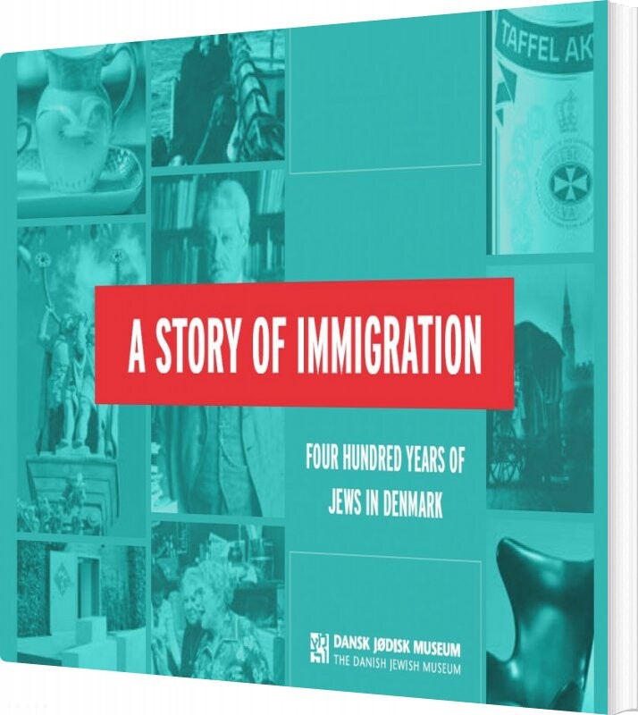 A Story Of Immigration   Martin Schwarz Lausten   English Book